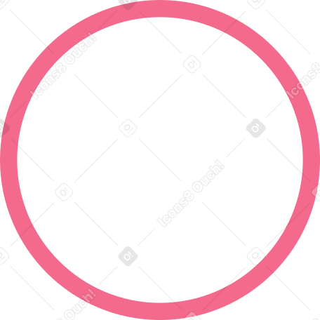 pink circle Illustration in PNG, SVG