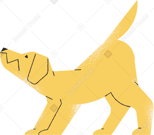 dog pulling PNG, SVG