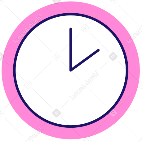 relógio PNG, SVG