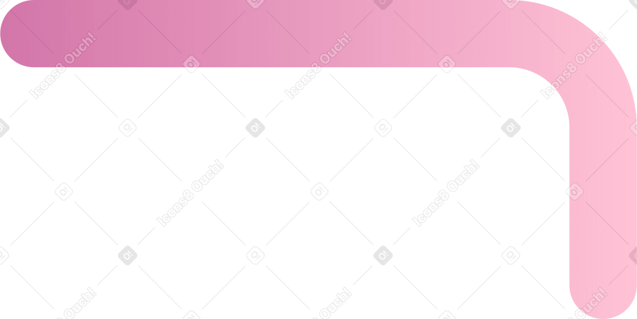 pink line short PNG, SVG