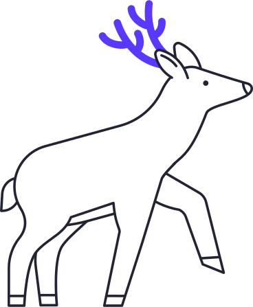 reindeer PNG, SVG