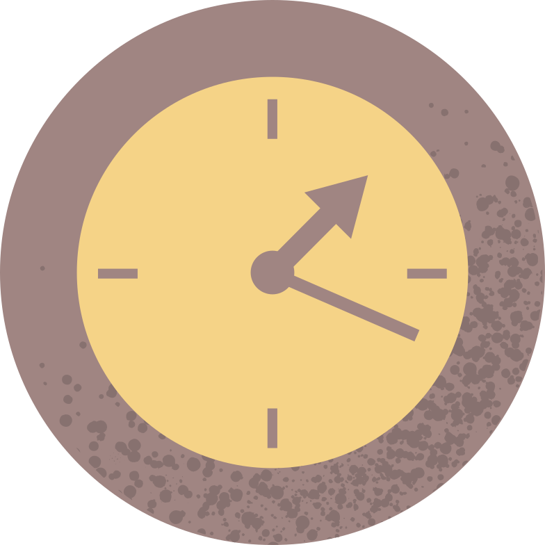 Clock のクリップアートイラスト イメージ Pngとsvg