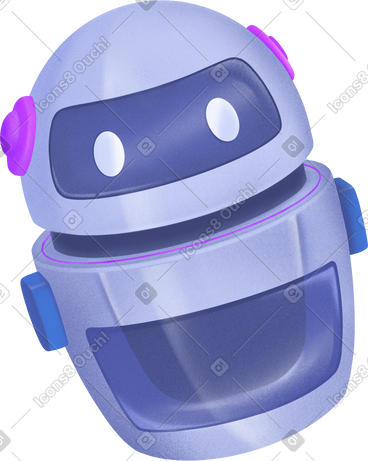 Robot chatbot PNG, SVG