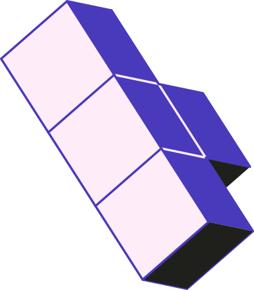 t자형 l자형 큐브 블록 PNG, SVG