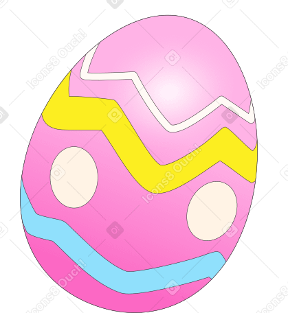 huevo de pascua PNG, SVG