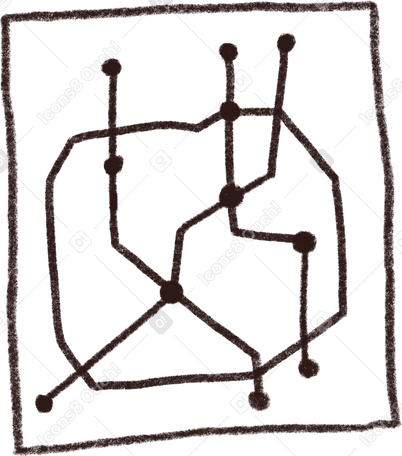metro map PNG, SVG
