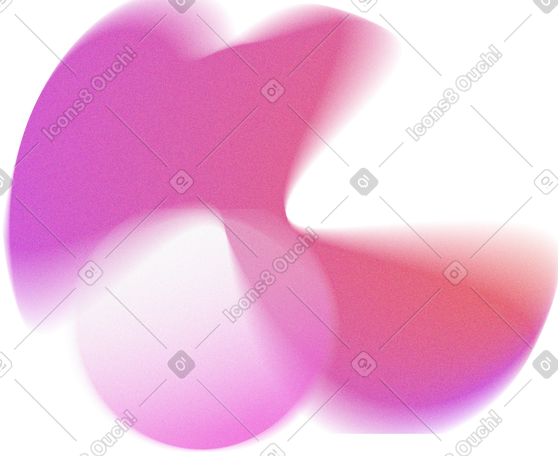 pink blur PNG, SVG