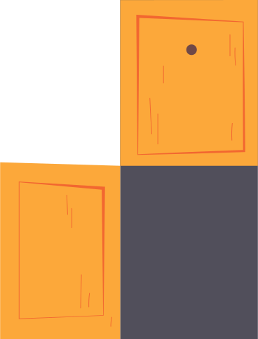 double open door PNG, SVG
