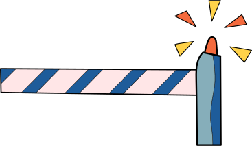barrier PNG, SVG