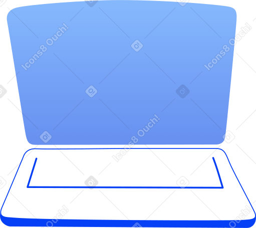 computadora portátil PNG, SVG