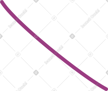 Burgundy dividing line PNG, SVG