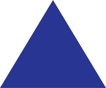 三角形深蓝色 PNG, SVG