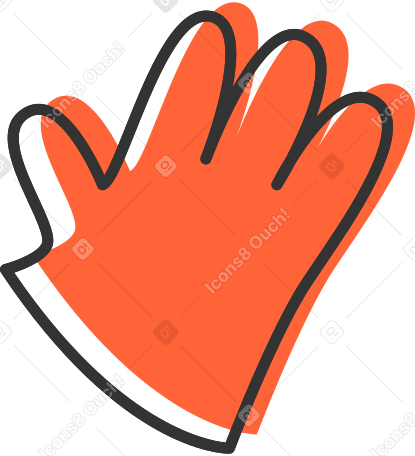 guantes medicos PNG, SVG