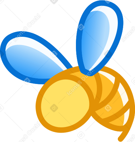abeille PNG, SVG