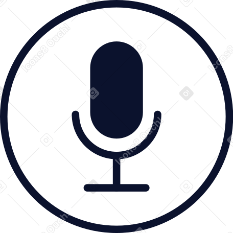 microphone icon PNG, SVG