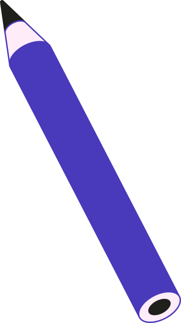 파란 연필 PNG, SVG