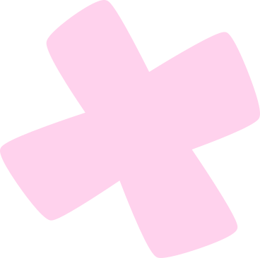 pink cross PNG, SVG