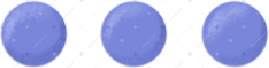 three blue circles side by side в PNG, SVG