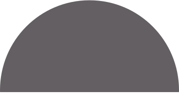 Полукруг серый в PNG, SVG