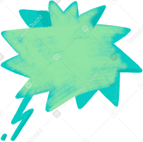 bubble green PNG、SVG