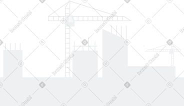 建筑景观 PNG, SVG