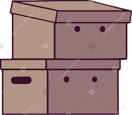 caja de oficina PNG, SVG