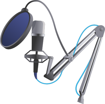 mikrofon PNG, SVG