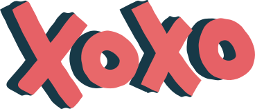 Xoxo в PNG, SVG