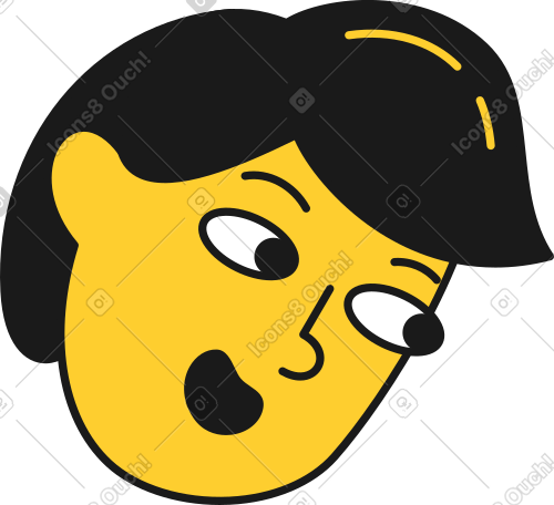 人头 PNG, SVG