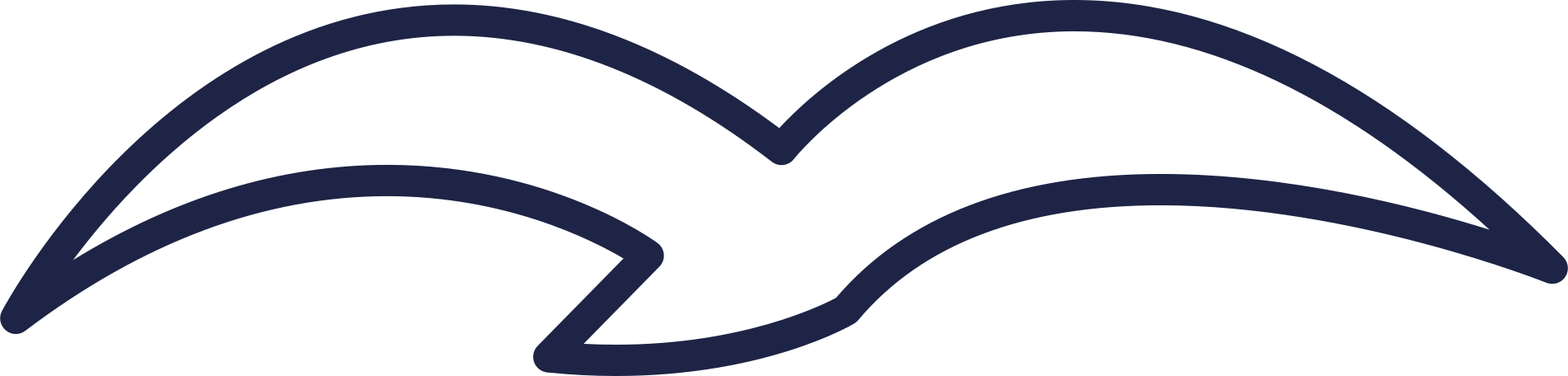 seagull line Illustration in PNG, SVG