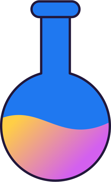 flask PNG, SVG
