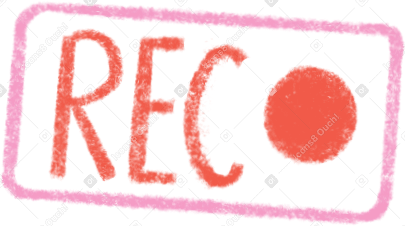 record sign Illustration in PNG, SVG