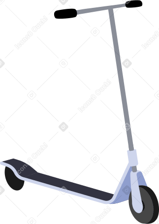 kick scooter PNG, SVG