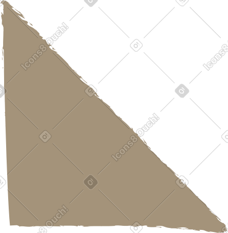 grey triangle PNG, SVG