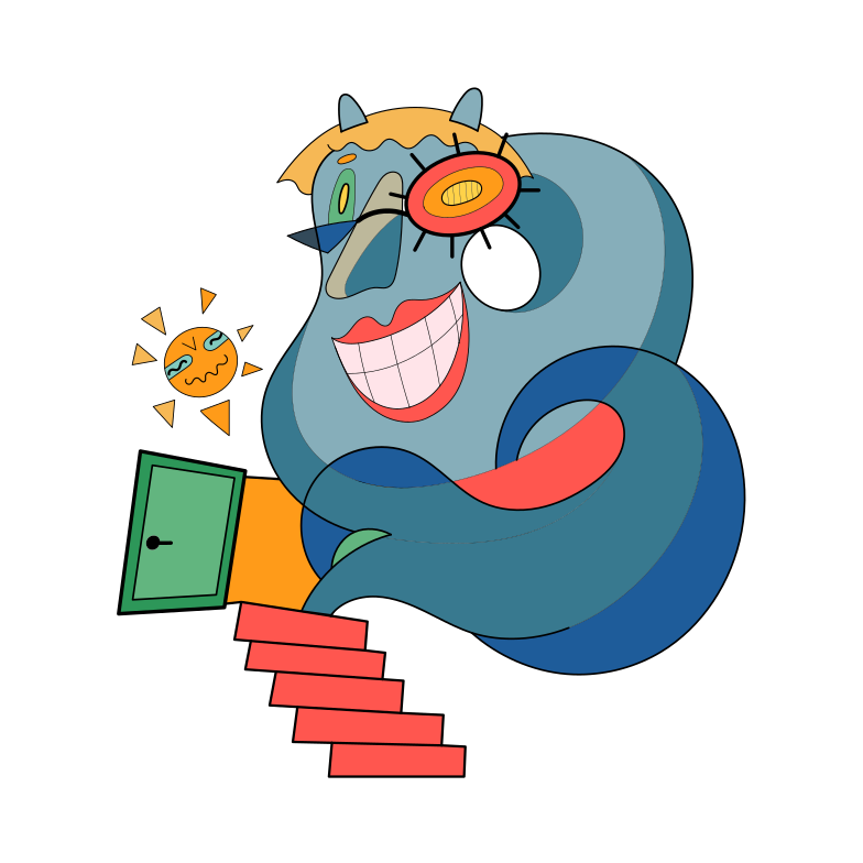 ようこそ Vector Illustrations In Surr Style