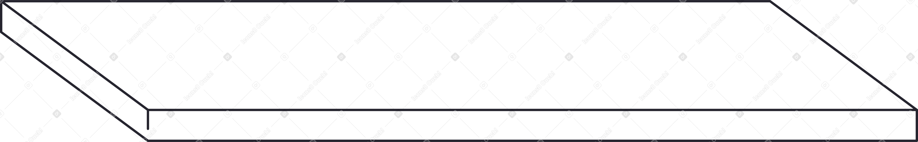 table top tilted Illustration in PNG, SVG