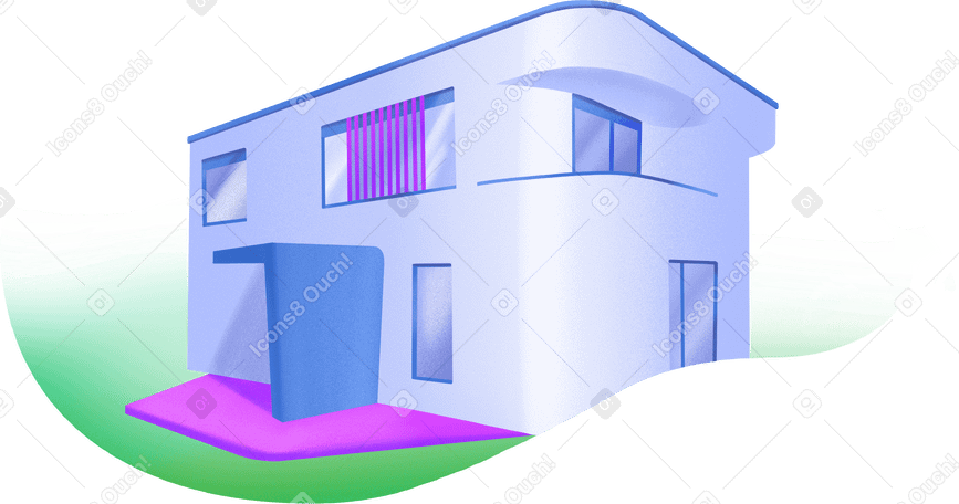 现代房子 PNG, SVG