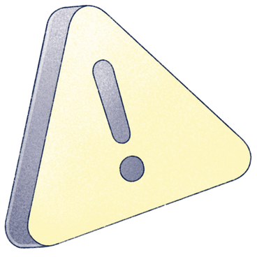 Yellow triangle with an exclamation mark PNG, SVG