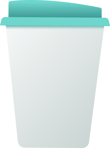 tasse avec couvercle PNG, SVG