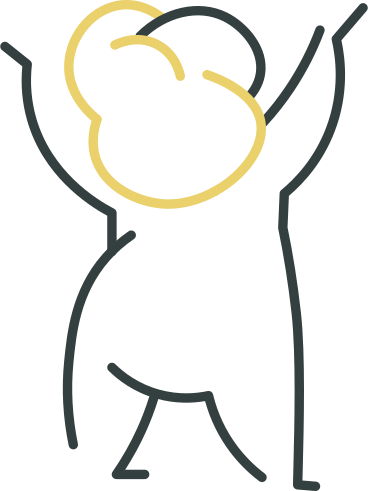 Ребенок руки вверх в PNG, SVG