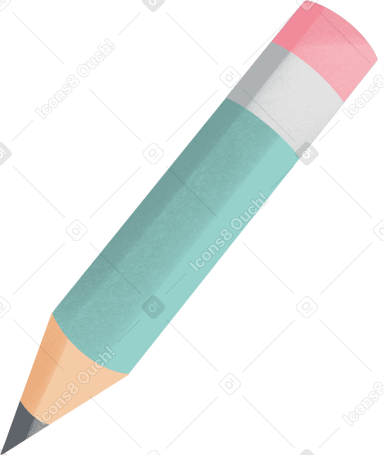 graphite pencil Illustration in PNG, SVG