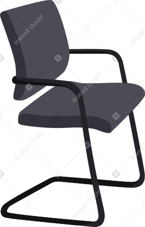 auditorium chair Illustration in PNG, SVG