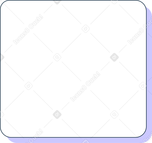 square interface window Illustration in PNG, SVG
