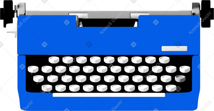 Machine à écrire PNG, SVG