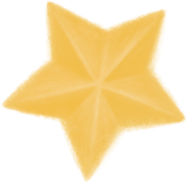 Star small PNG, SVG