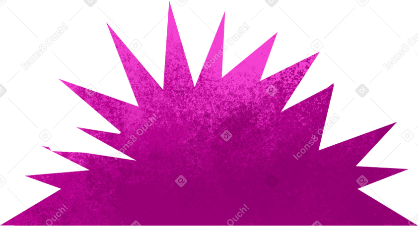 pink texture splash Illustration in PNG, SVG