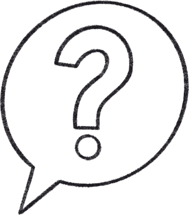 Bubble with a question PNG, SVG