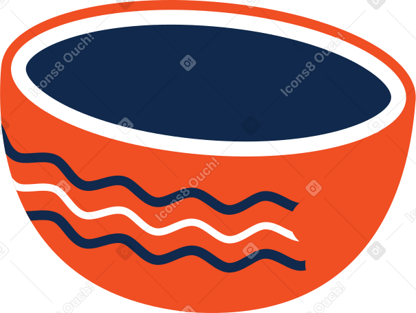 bowl Illustration in PNG, SVG