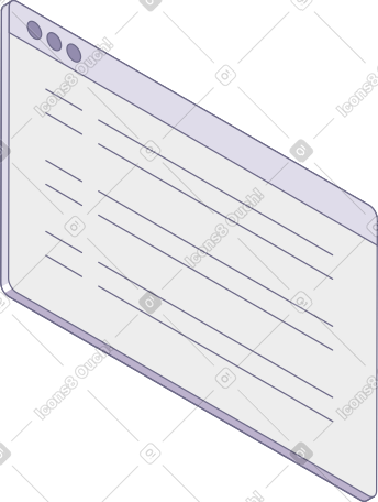Text window PNG, SVG