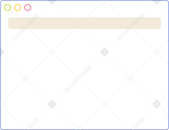 ventana del navegador PNG, SVG